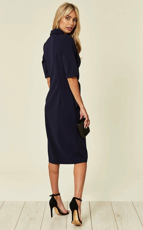 Diane Wrap Blazer Dress